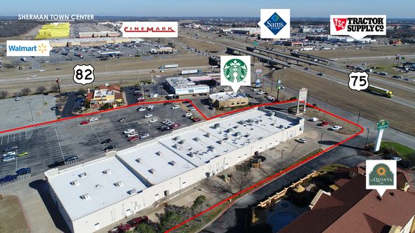 Shafer Crossing Retail Center: 2918 N US Highway 75, Sherman, TX 75090